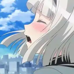 女生哭泣图片头像漫画宅