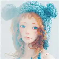 不哭有我伴你身旁妹妹的bdj娃娃头像