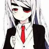 微信头像女高冷黑白银魂