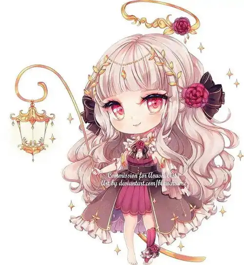 推荐q版漫画燃爆老夫的少女心哪