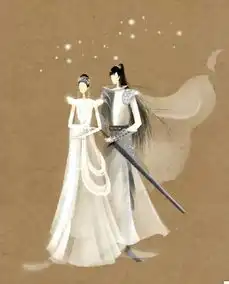 美图90后美女插画师的一组古风画像获得万千网友点赞这个姑娘的人物画没有脸依旧美得颠倒众生