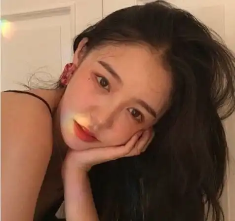 网红女生头像双人女孩