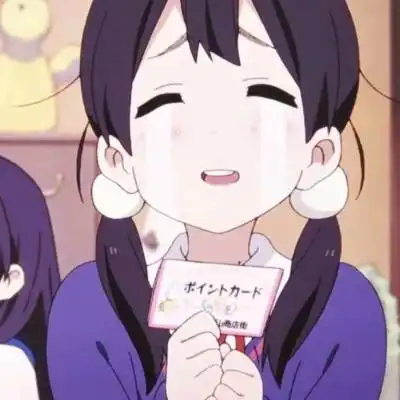 二次元少女头像真人洋娃