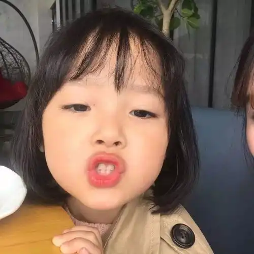 儿童头像超萌女孩12岁生