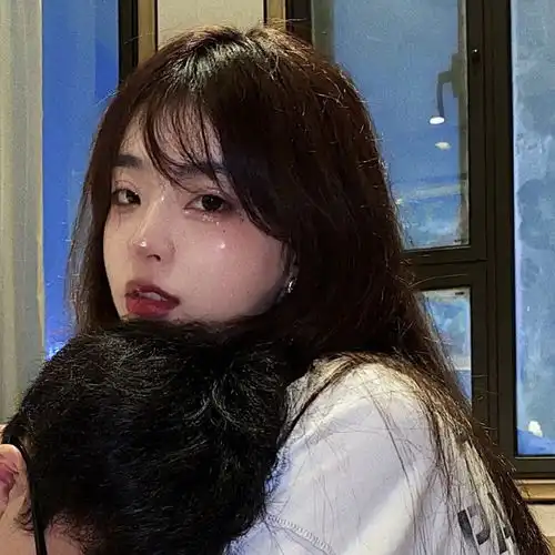非常甜美的女生头像真人