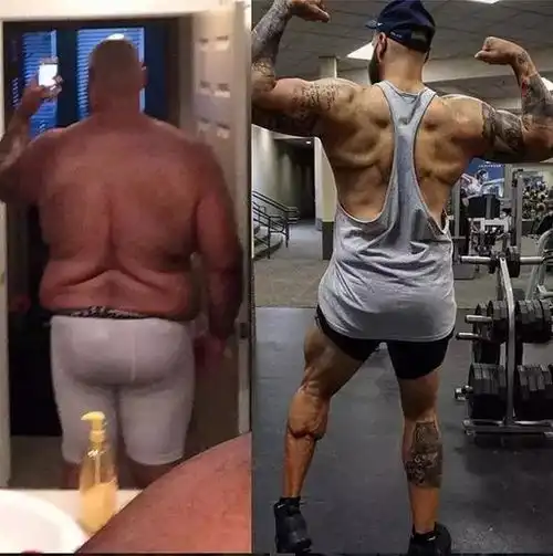 男子疯狂举铁健身,三年减重300多斤,幸福的烦恼却来了