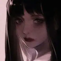 冷艳古风动漫女头侧脸