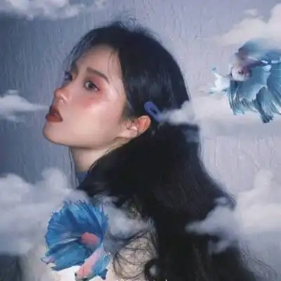 2020年悲伤女生头像微信冷淡风头像女