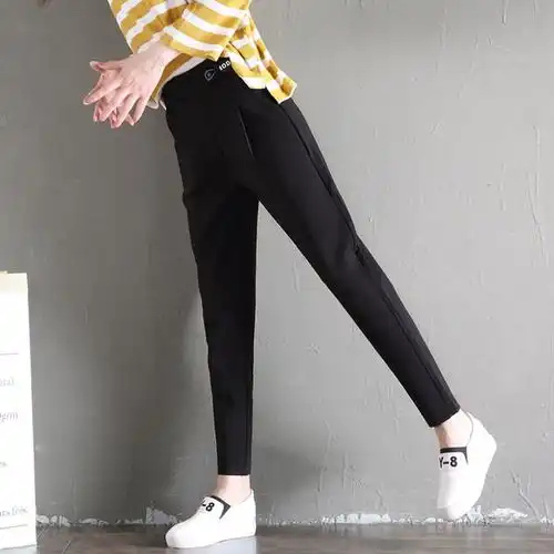 风格女头像真人裤子