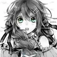 头像漫画女高冷黑白短发