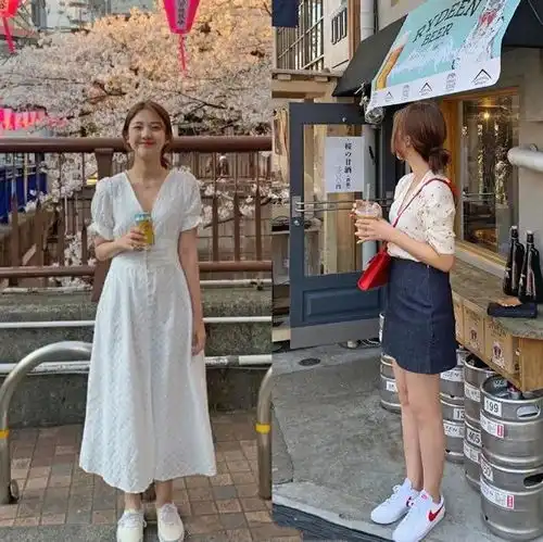 小个子女生气质穿搭,美到犯规