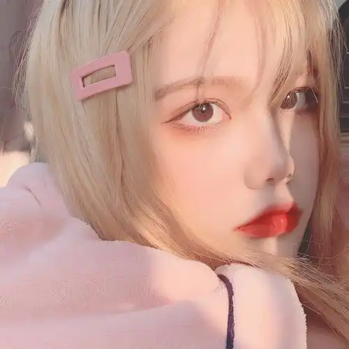 无水印优质女生头像小众女头