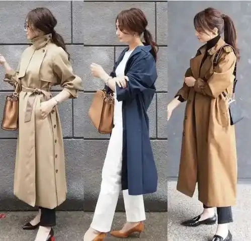 冬季日系通勤穿搭示范,简约知性,非常值得职场女生借鉴