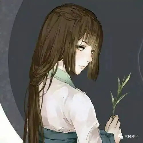 看着就喜欢的古风头像,快抱走吧
