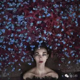 俄罗斯女摄影师的梦幻唯美人像
