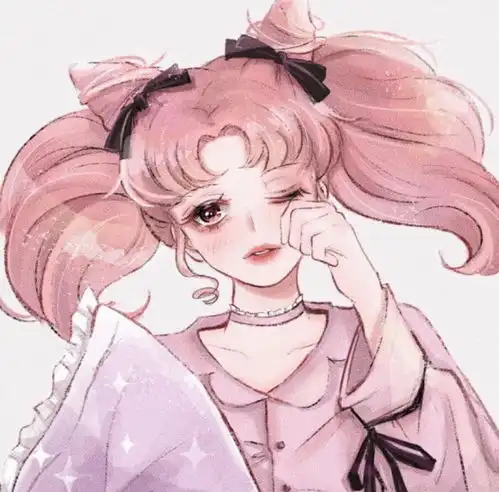 wechat头像美少女动漫头像