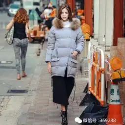 头像女的欧美风冬装