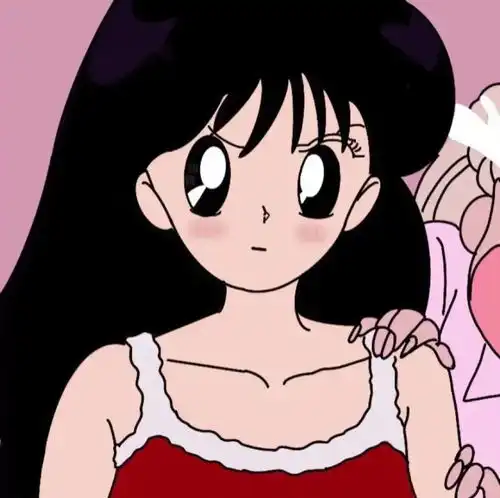 动漫女生头像和三行情书