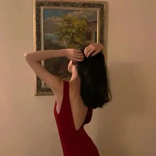 超好看的不露脸背影头像,女生头像,每一张都想保存