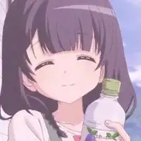 卡通红色头像女动态