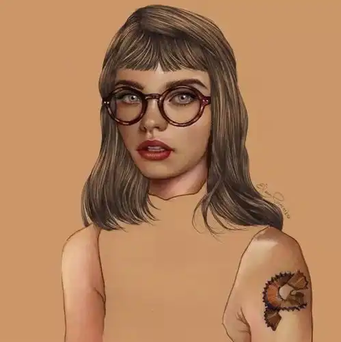 西班牙的艺术家elenapancorbo的女性人物绘画欣赏