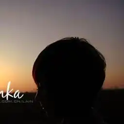 夕阳下的背影女生头像小品