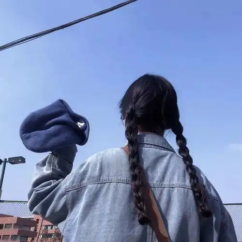 日系清新女生头像