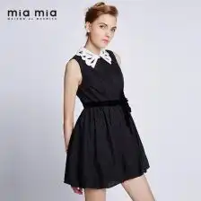 职场头像女气质连衣裙