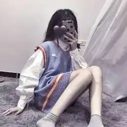 卖萌女生头像大全嘟嘴巴卖萌可爱女图