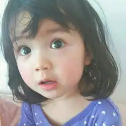 丑头像小孩女新晋