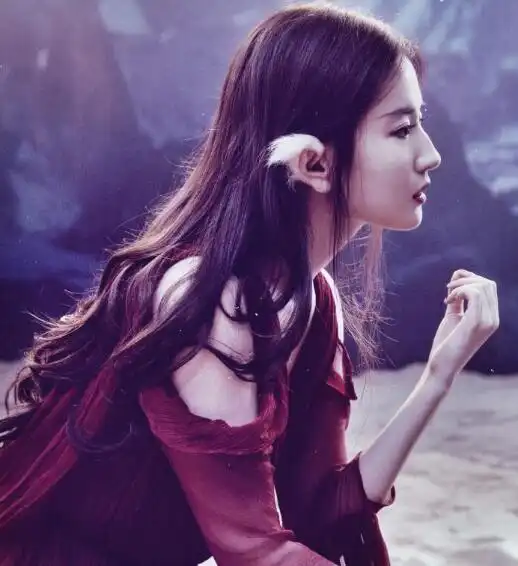 女星绝美精灵造型,刘亦菲温柔,娄艺潇仙气灵动,baby可盐可甜绝绝子