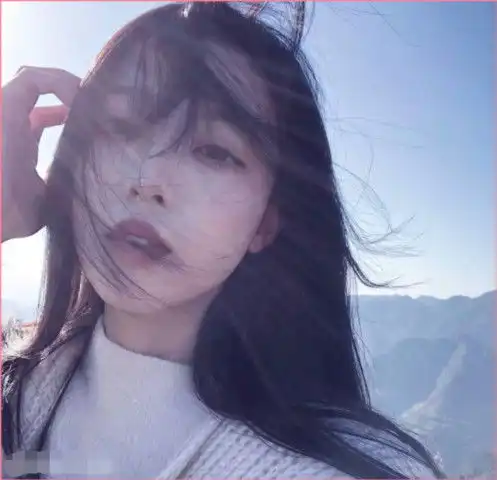 高颜值仙女风头像,你就是我世上唯一契合的灵魂,快带走吧