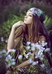 摄影师头像女性的女摄影