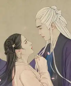 90后女生用古风线条,把一个个经典角色都画活了,细...