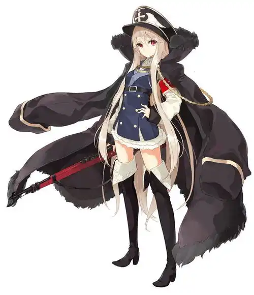 少女前线小姐姐kar98k毛瑟步枪二次元动漫图集