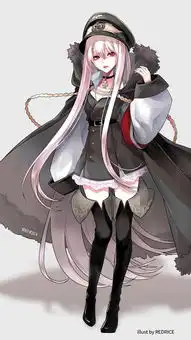 少女前线小姐姐kar98k毛瑟步枪二次元动漫图集
