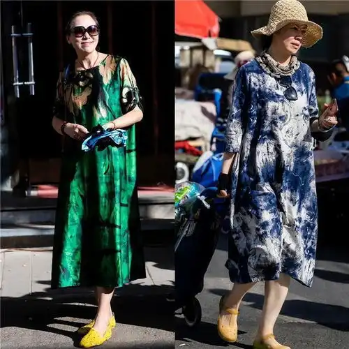 被北京奶奶惊艳到了穿裙子尽量别配运动鞋,美得优雅又得体