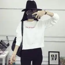 学生女头像长袖