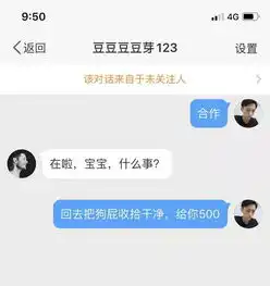 这个女网红靠狗屎火了欠租后留下满屋狗屎,真人模狗样