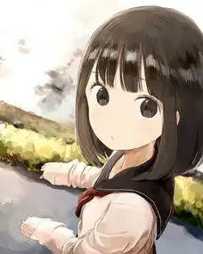 清纯唯美的二次元小清新女生头像