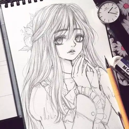 现在00后抢饭碗,16岁的妹子都画这样了