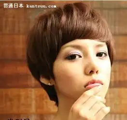 2012年最流行的女生短发