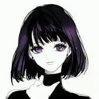 黑白情侣网名头像