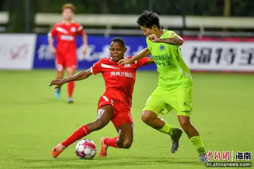 2024女超联赛第十一轮海南农商银行琼中女足31河南万仙山女足组图6