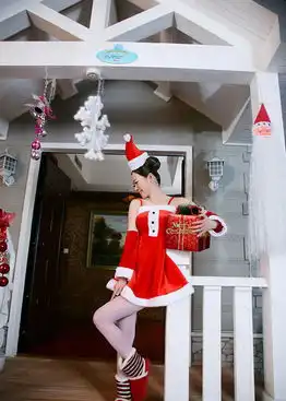 芙蓉姐姐圣诞写真装嫩卖萌大摆清纯造型