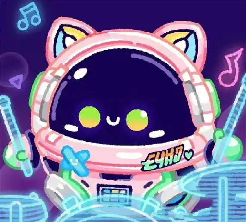 蛋仔派对音爆耀星头像
