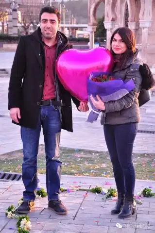 爱琴海边遇见最美的爱情