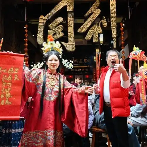 文化中国行大年初五招财纳福