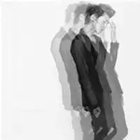 微信男生虚化头像幻影另类男生头像