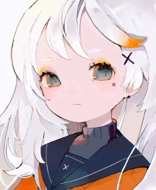 插画分享软萌包子萝莉头像